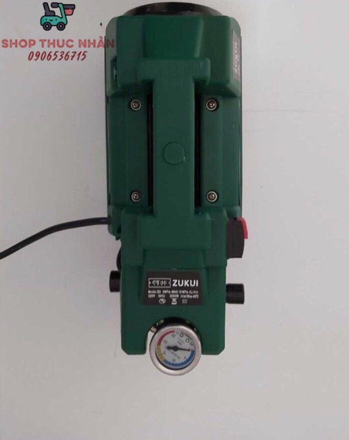 Máy rửa xe cao áp Zukui Z40 2400W mẫu thay thế cho S3 có kèm clip test máy
