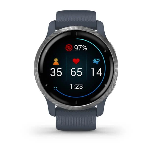 Đồng hồ thông minh Garmin Venu 2, GPS - Hàng chính hãng