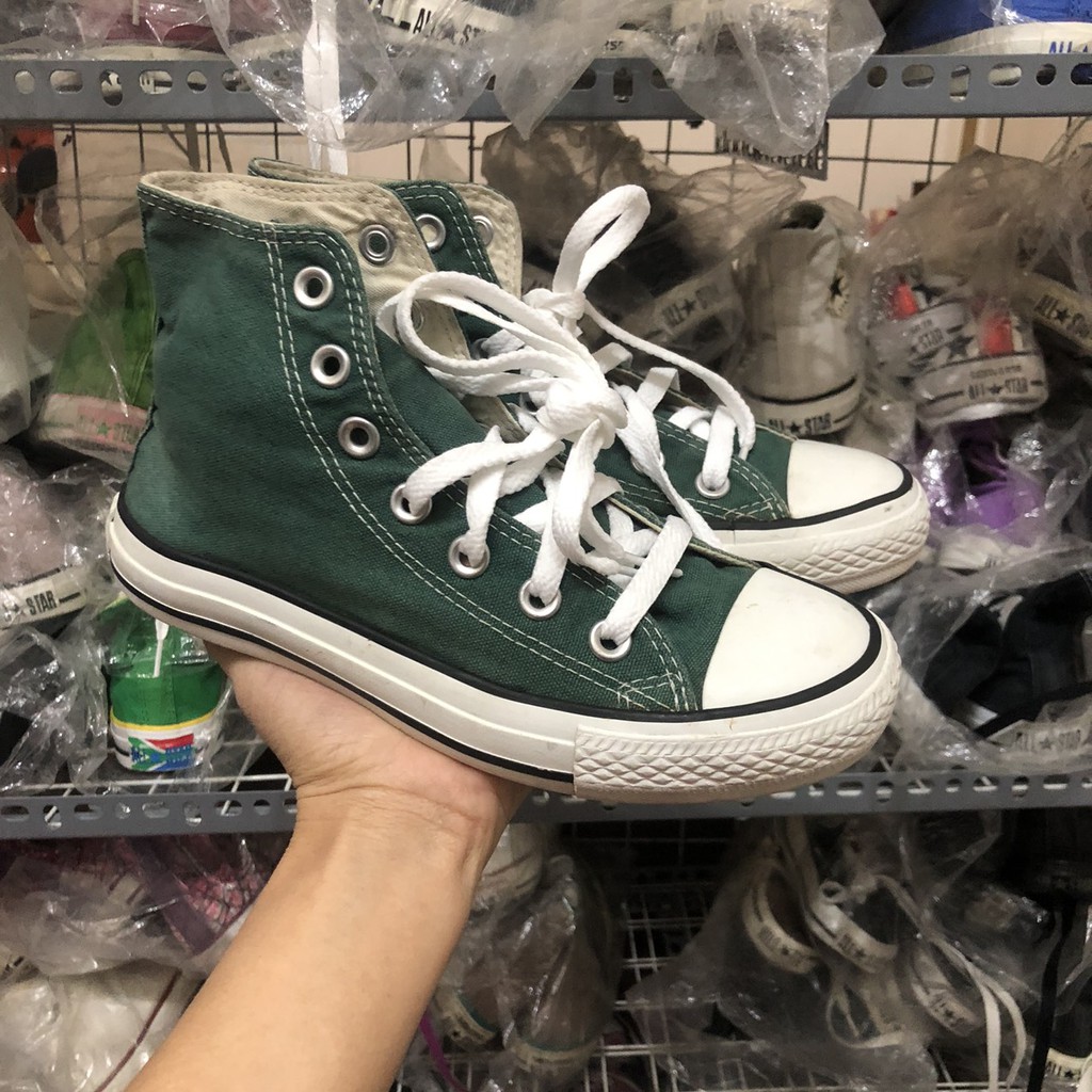Freeship Giày converse đã qua sử dụng hàng auth