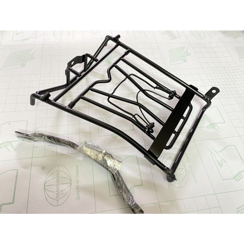 Baga Airblade Đen Tĩnh Điện Gắn xe Airblade 2016-2021 Thép 10ly