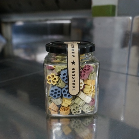 1.000 Tem Dán Niêm Phong - Giấy Kraft - Cake