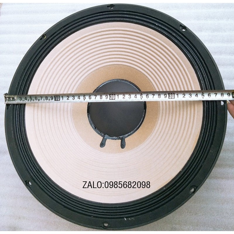 LOA BASS 40 JBLTỪ 220 CÔN 100 - GIÁ 1 CHIẾC GÂN VẢI MÀNG TRẮNG XÁM - 1LOA1540 hàng chính hãng