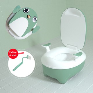Bô vệ sinh hình thú cho bé cao cấp, tiện lợi