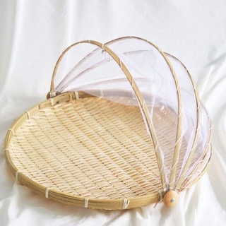 Mẹt tre căng màn size 40cm
