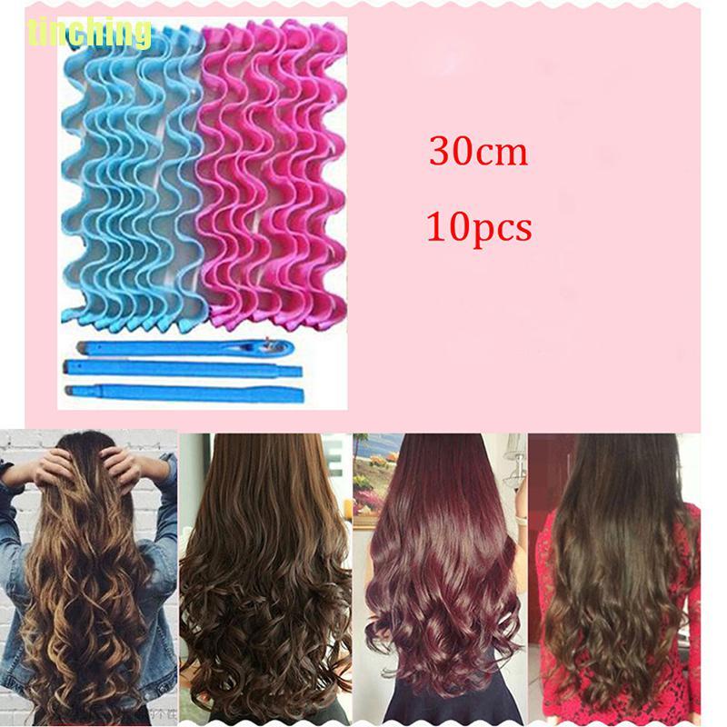 Bộ Tóc Giả Gợn Sóng Nước 10 30Cm