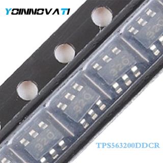 Set 10 Linh Kiện Điện Tử Tps563200Ddcr Tps563200 320 Sot23-6 Ic Chất Lượng Cao