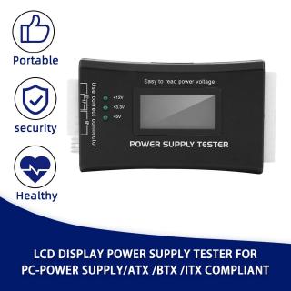 Bộ kiểm tra nguồn điện cao cấp cho nguồn Pc/Atx/Btx/Itx