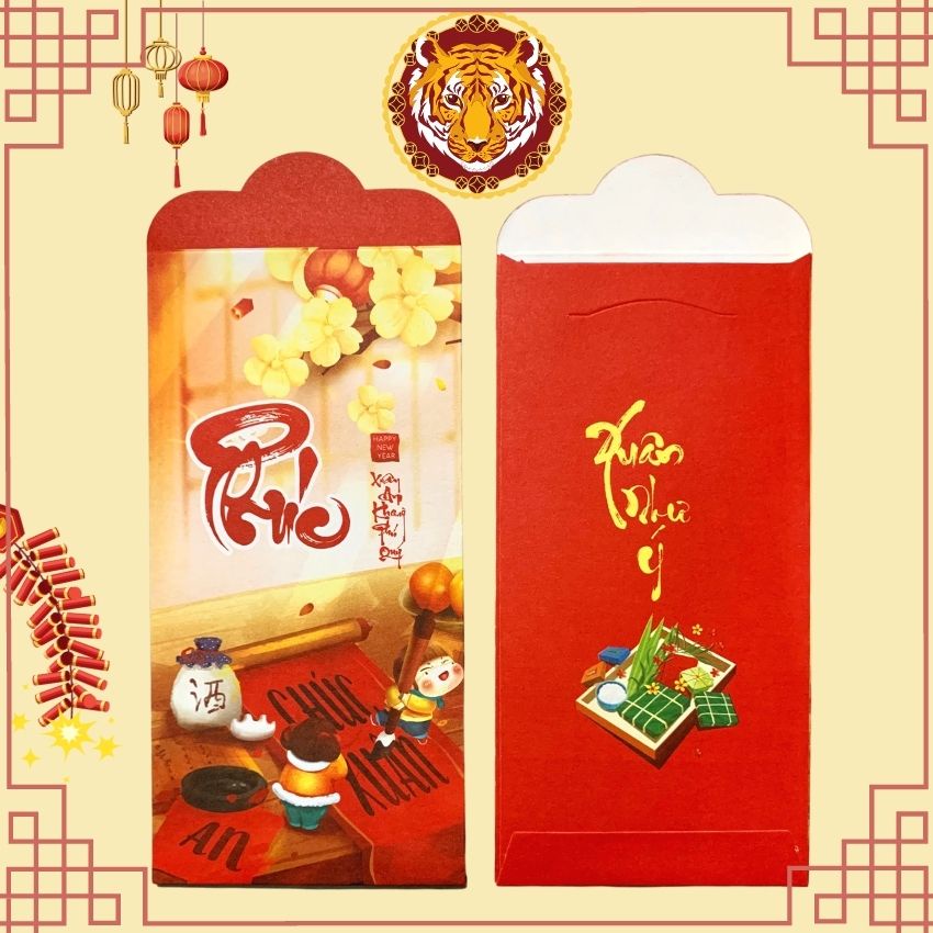 [5CÁI]Bao lì xì 2022 Huna tết Phong LÌ XÌ tết hot trend dễ thương Bao Lì Xì Giá Rẻ Nhiều Hình Dễ Thương Nahu QT05