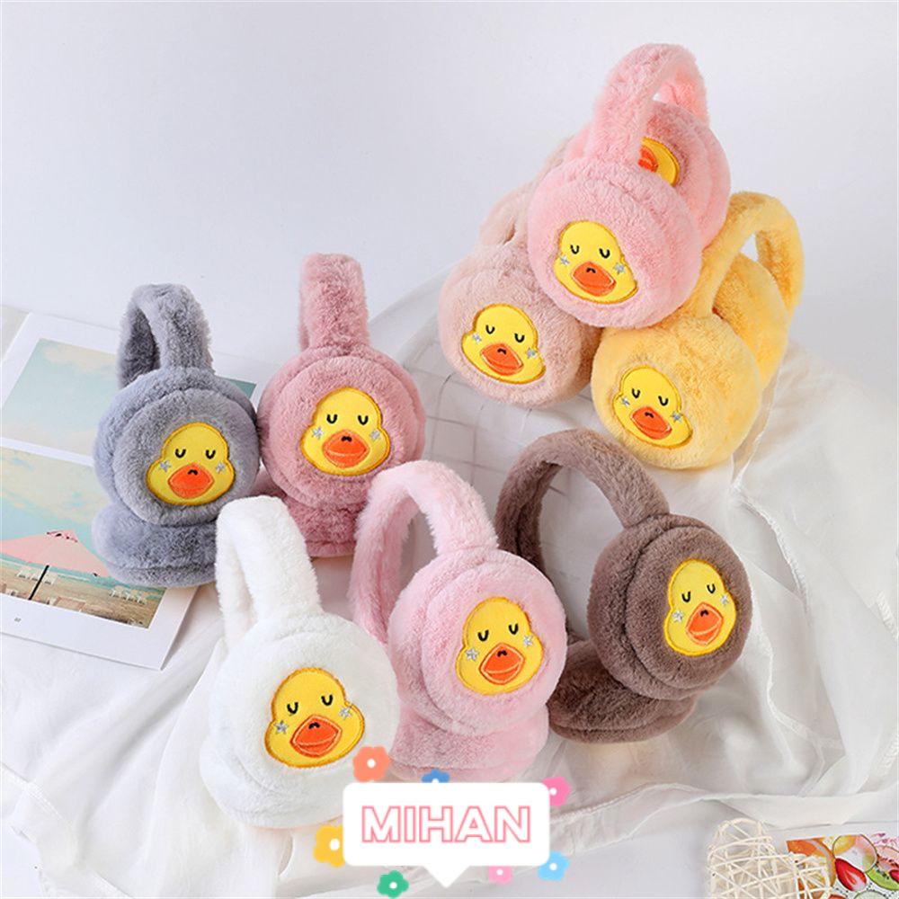 Chụp Tai Giữ Ấm Kiểu Dáng Dễ Thương Cho Bé MIHAN1