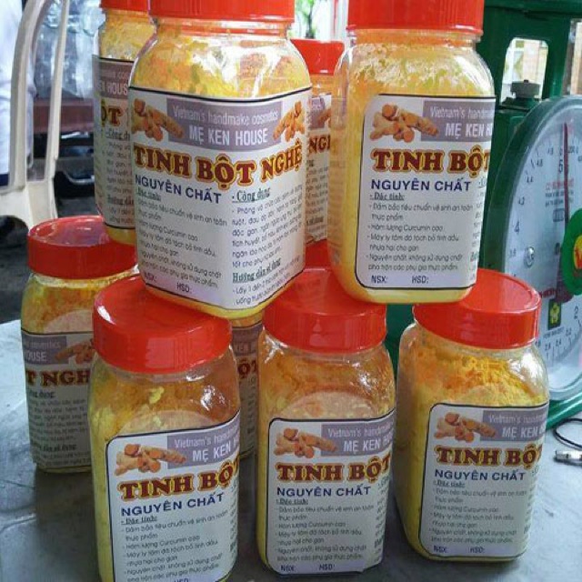 Tinh bột nghệ nguyên chất Mẹ Ken