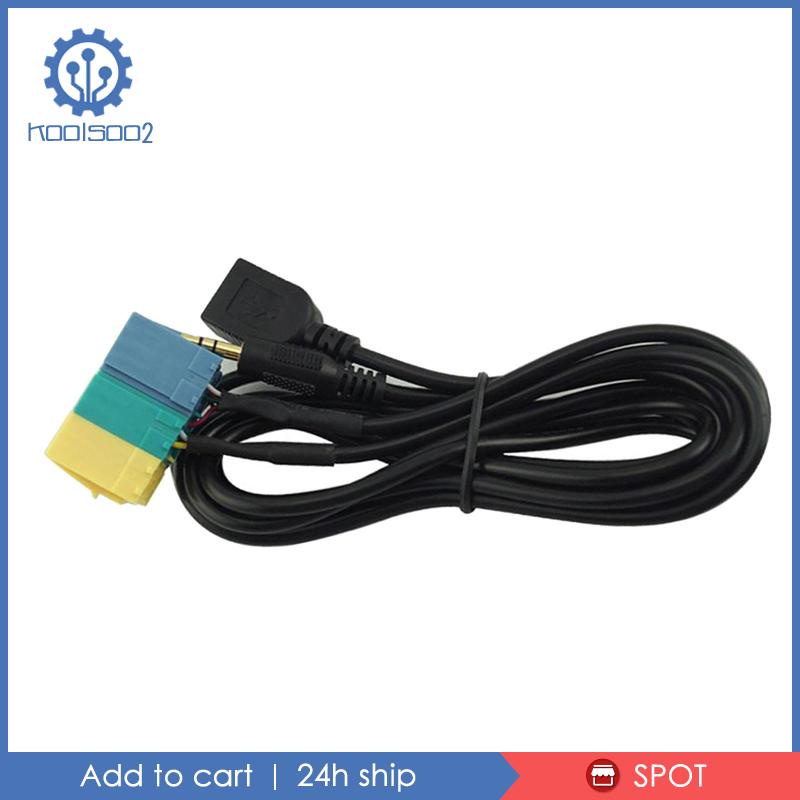 Dây Cắm Chuyển Đổi Âm Thanh USB AUX Koolsoo2 Cho Xe Hơi Hyundai / Kia