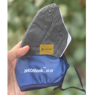 Khẩu trang than hoạt tính 𝐍𝐞𝐨𝐌𝐚𝐬𝐤-𝐕𝐂𝟔𝟓 𝐍𝐞𝐰 ĐEO TAI