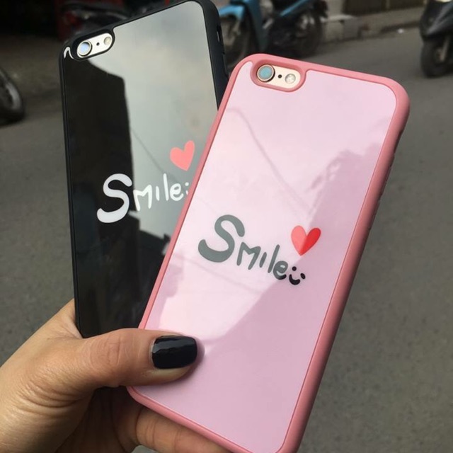 ỐP ĐÔI IPHONE TRÁNG GƯƠNG
