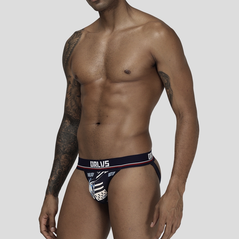 Quần lót G-String lọt khe lưng thấp quyến rũ cho nam