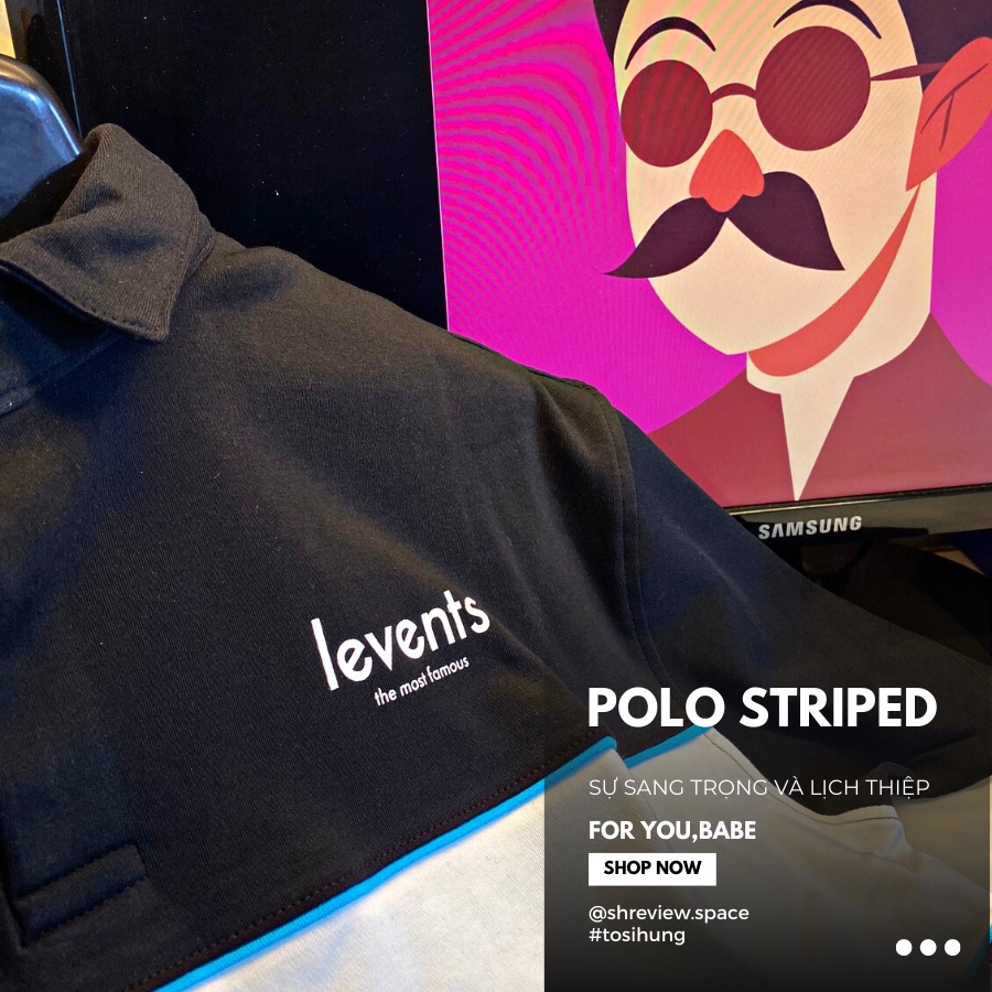 𝗣𝗢𝗟𝗢 𝗦𝗧𝗥𝗜𝗣𝗘𝗗 ®️ - 𝑯𝒂̀𝒏𝒈 𝒄𝒉𝒊́𝒏𝒉 𝒉𝒂̃𝒏𝒈