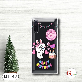 Ốp lưng dẻo SAMSUNG GALAXY NOTE 10 PLUS  - in hình