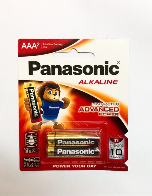 Pin đũa / Pin AAA / Freeship từ 150 k /Hộp 12 Đôi Pin AAA Panasonic Ankaline