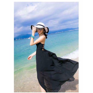 Đầm Maxi Đi Biển Gợi Cảm Của Phụ Nữ Gợi Cảm