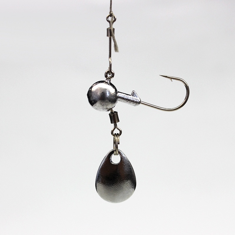 Lưỡi Câu 2g / 4g Bằng Thép Cacbon Chất Lượng Cao