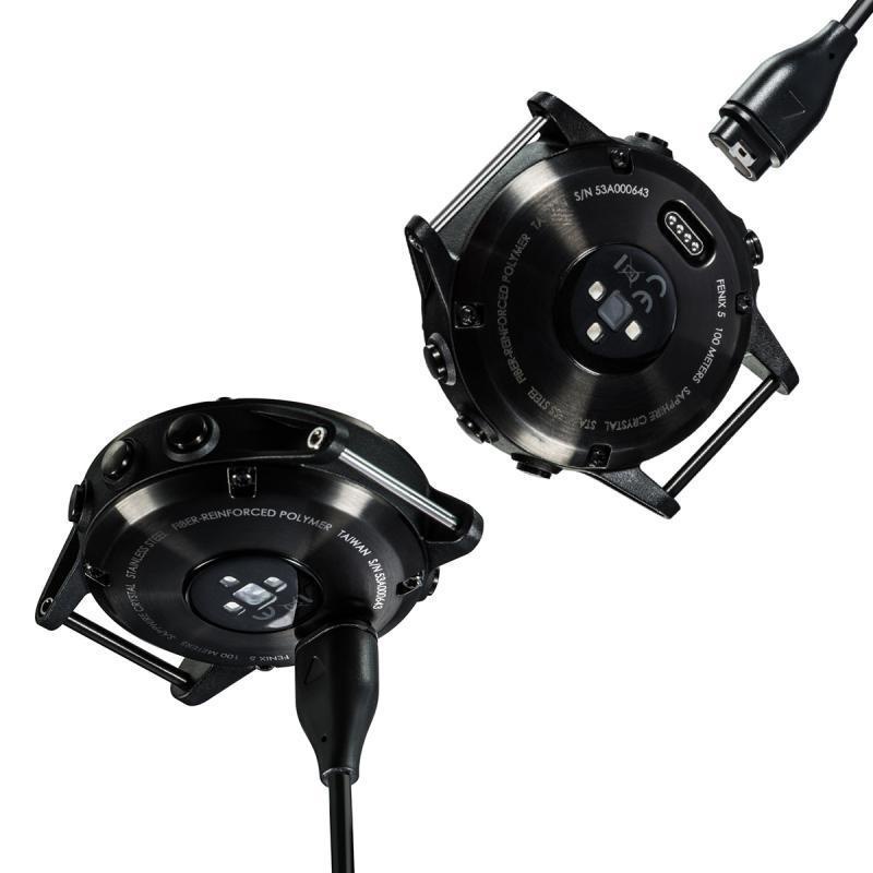 Đế sạc nhanh FONKEN nhỏ gọn với cáp sạc USB chuyên dụng cho Garmin Fenix 6S/6/6x Pro Watch