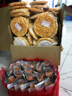 Cơm Cháy Chà Bông Tài Nguyên