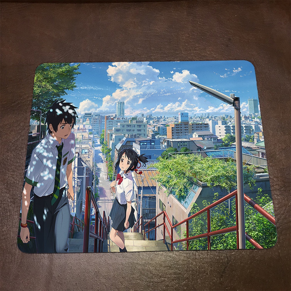 Lót chuột máy tính Anime Tini Printing mẫu Your Name Wallpapers