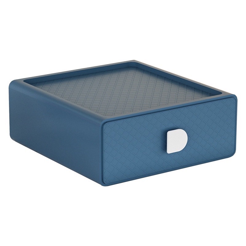 PVN42688 Hộp đựng mĩ phẩm, tủ đựng đồ dùng có ngăn kéo xếp chồng đa năng