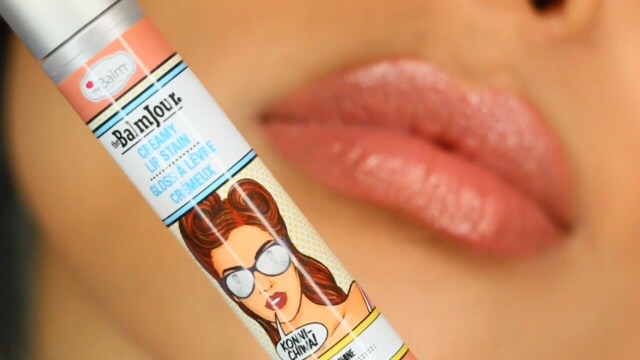 Son kem The Balm - màu Honest Creamy Lip Stain The Balm Jour