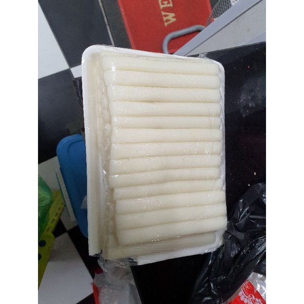 Bánh gạo tokbokki Hàn Quốc. bánh gạo cay. bánh gạo nguyên thanh dài