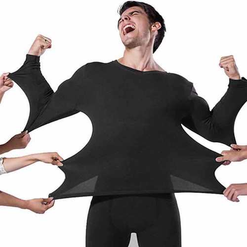 Áo tập GYM Nhật bản cao cấp MUJI, co giãn 4 chiều siêu ấm, ôm dáng (FULL BOX) | BigBuy360 - bigbuy360.vn