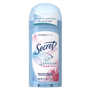 LĂN KHỬ MÙI SECRET 73g