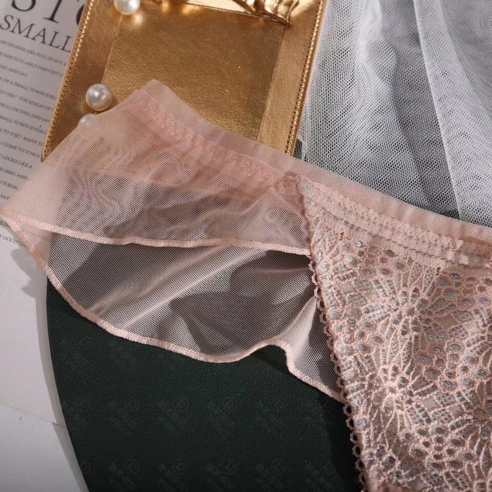 Quần Lọt Khe Nữ - Quần Lót Ren lọt khe họa tiết hoa thiết kế siêu gợi cảm sexy DAN STORE MÃ 5915