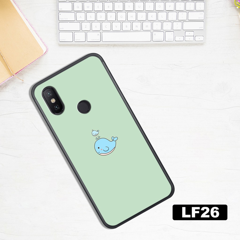 ỐP LƯNG XIAOMI MI A2/MI 6X - MI A2 LITE/ MI 6 PRO IN HÌNH GẤU WE BARE BEAR-CON VẬT DỄ THƯƠNG SIÊU BỀN