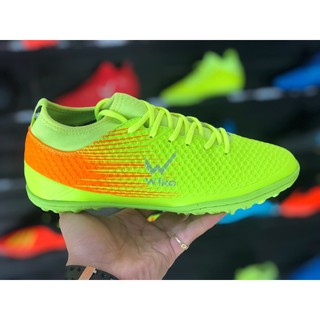 Giầy bóng đá WIKA FLASH chính hãng⚡FREESHIP⚡ Giảm 10K Khi follow shop (Giày đá banh đinh TF sân cỏ Full Box)