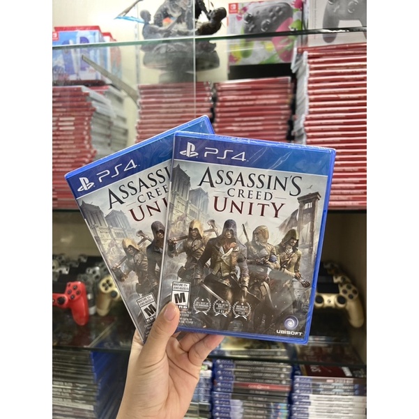 Đĩa chơi game PS4: Assassin's Creed Unity