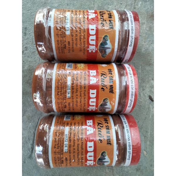 Đặc sản mắm ruốc Bà Duệ 400g