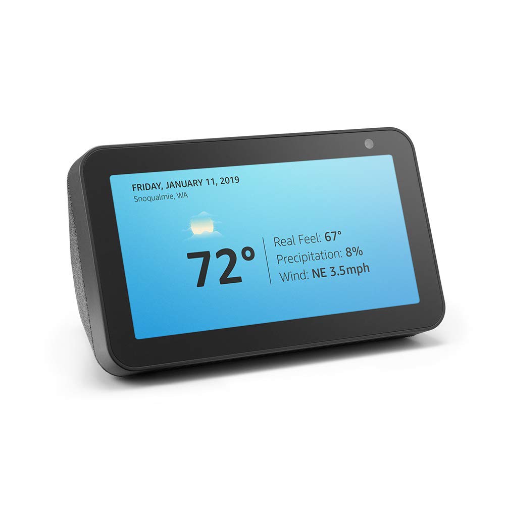 Trợ lý ảo thông minh echo show 5 - tích hợp alexa