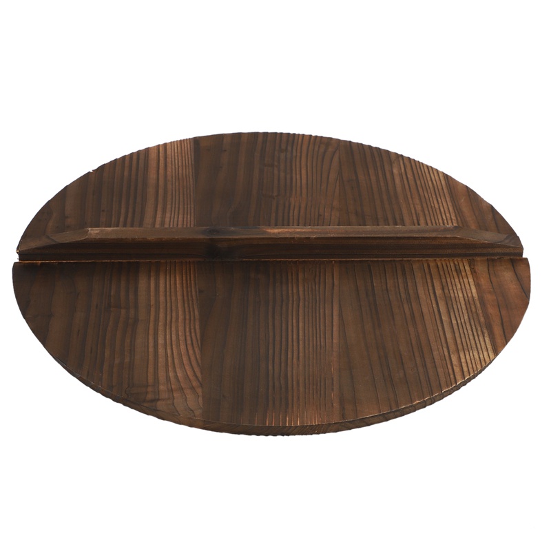Nắp nồi bằng gỗ 40cm đa năng chống bỏng thân thiện với môi trường