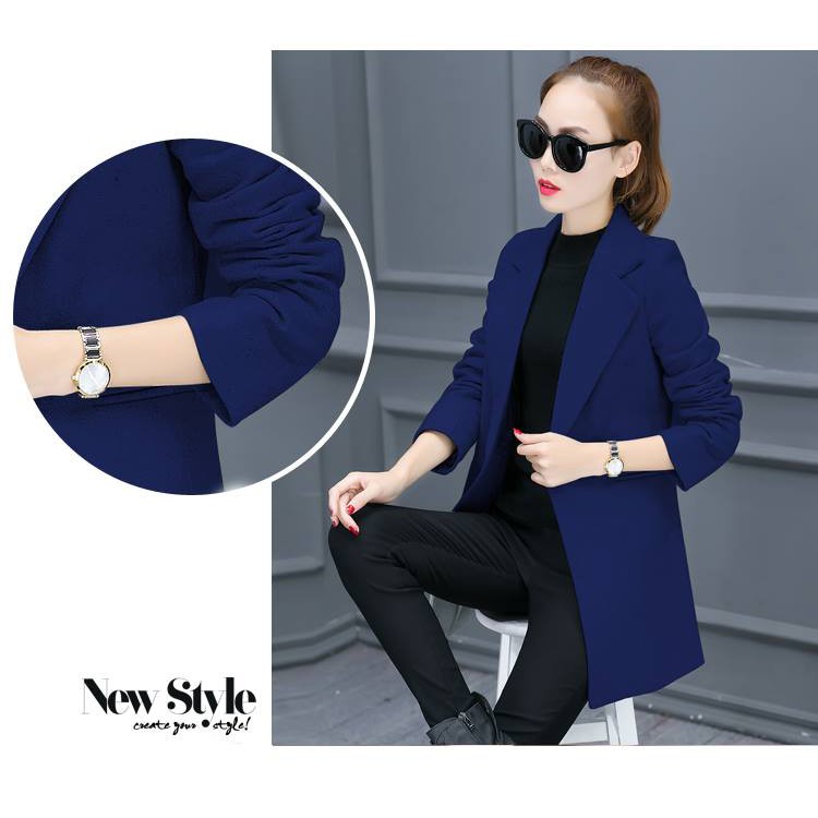 Áo dạ suông thời trang LP01 | BigBuy360 - bigbuy360.vn