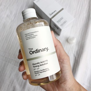 Nước Hoa Hồng Ordinary Glycolic Acid 7% Toning Solution