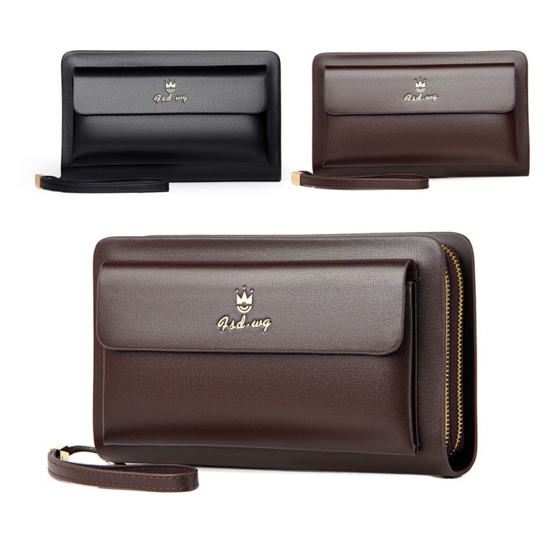 Ví cầm tay nam thời trang 2022