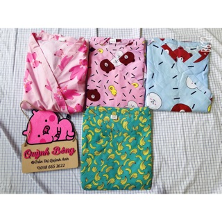 Bộ ngủ Yukata kate Thái loại 1