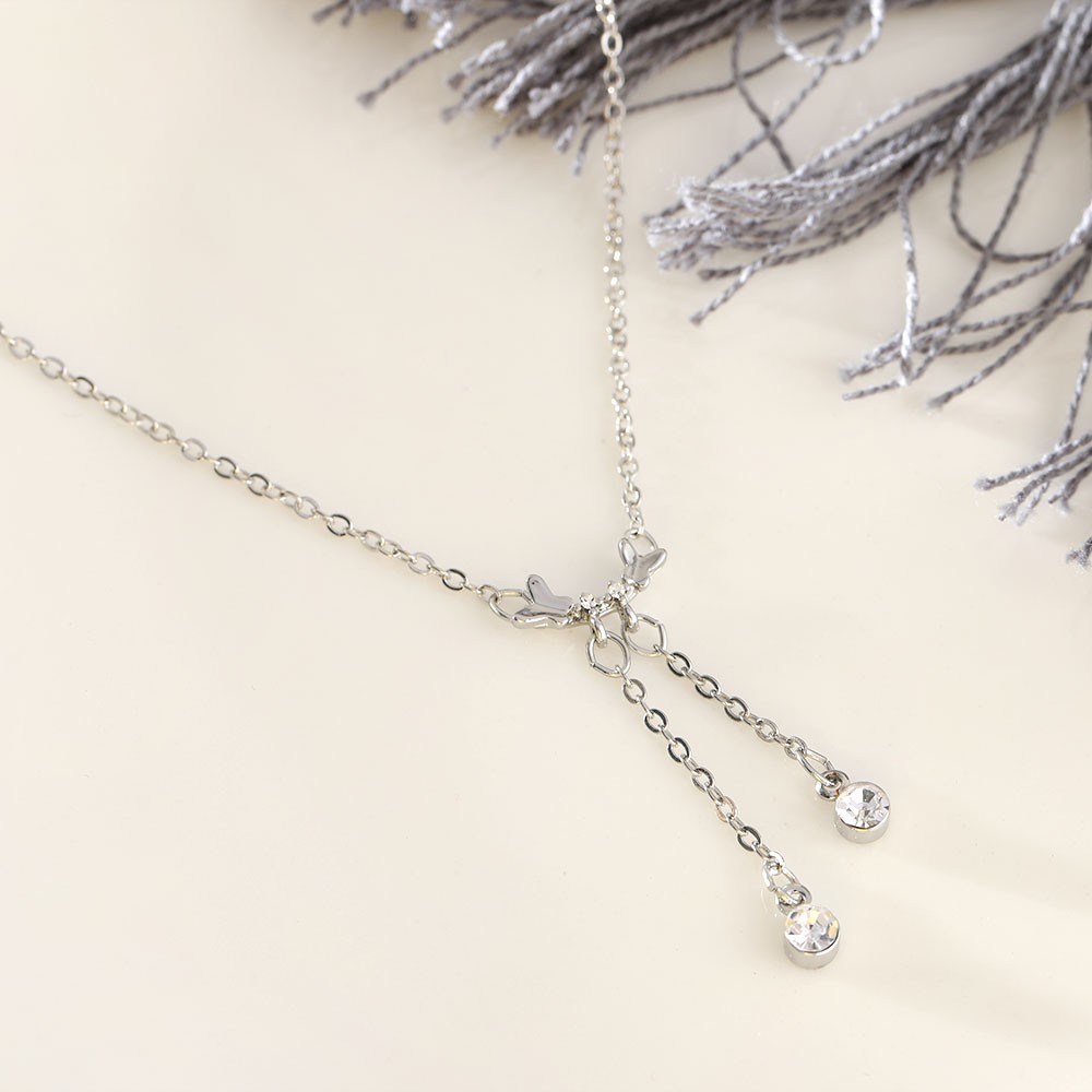 Dây chuyền thời trang mặt hình bươm bướm cho nữ