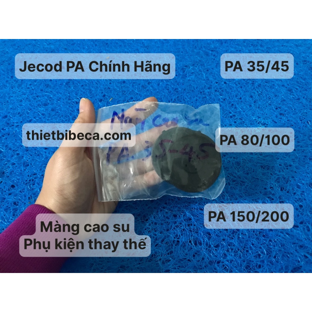 Màng cao su thay thế máy sủi khí Jecod PA 35/45/60/80/100/150/200.
