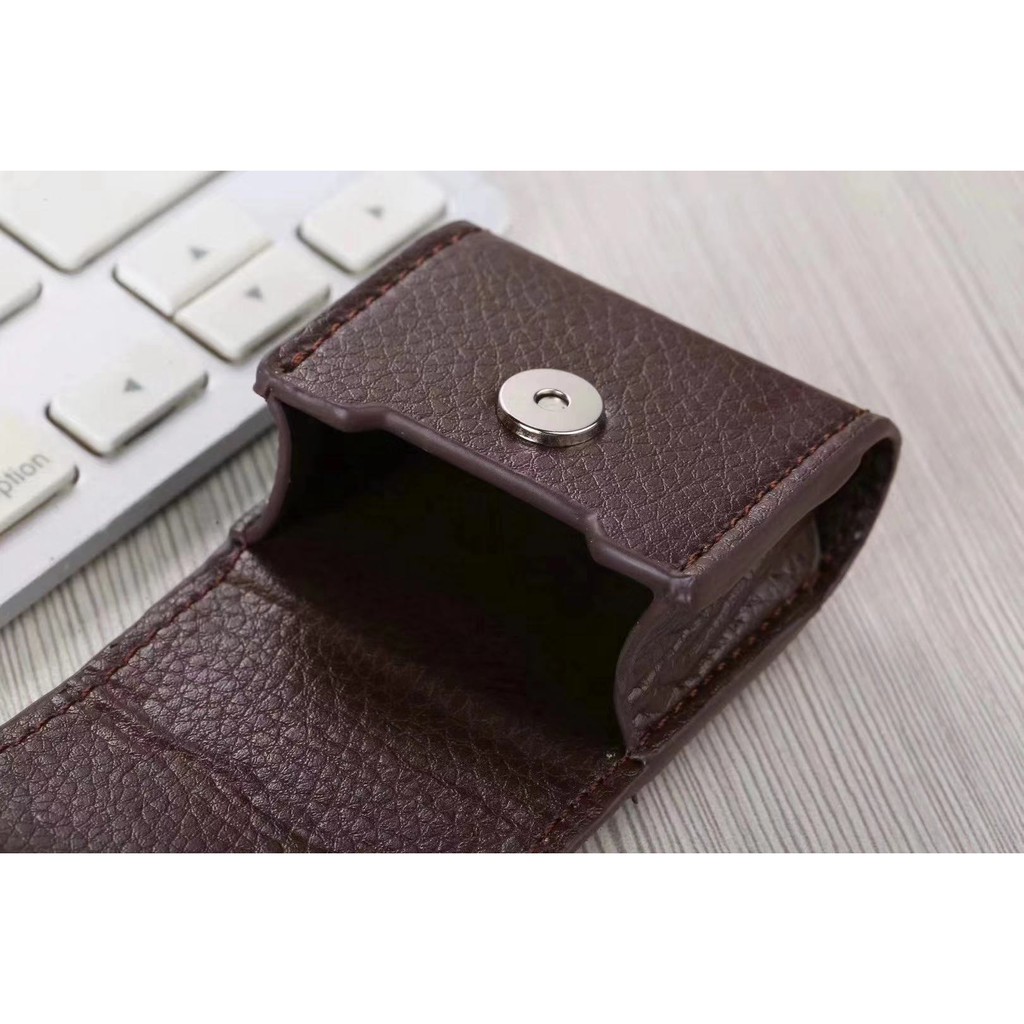 Vỏ da cho hộp đựng tai nghe airpod Apple | BigBuy360 - bigbuy360.vn