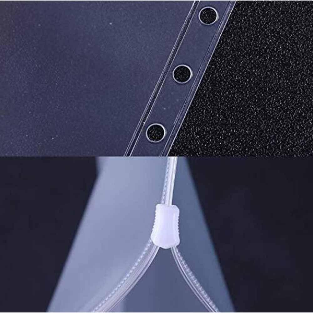 Set 12 Túi Đựng Notebook 6 Vòng 6 Lỗ Tiện Lợi