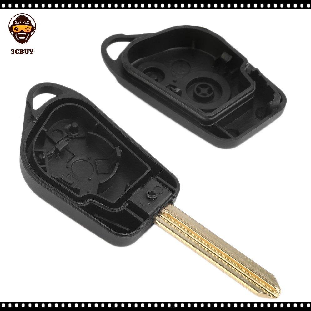 【sạc nhanh】New Replacement Uncut Remote Key Fob Case Shell 2 Button Fit For CITROEN | BigBuy360 - bigbuy360.vn