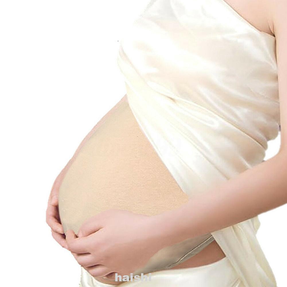 Túi hóa trang bụng mang thai mềm mại màu tươi chuyên dụng | BigBuy360 - bigbuy360.vn