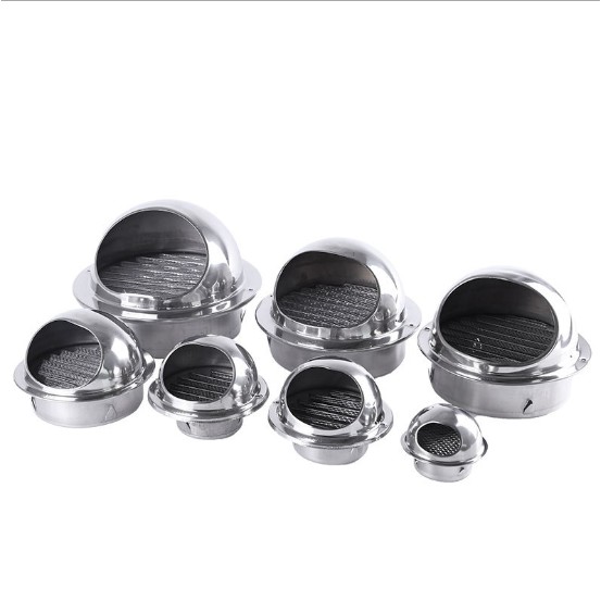 Chụp Thông hơi, thông gió dùng cho ống D60-76-90-(110&114) -125-160-200-250 (Inox 304 không han rỉ) | BigBuy360 - bigbuy360.vn