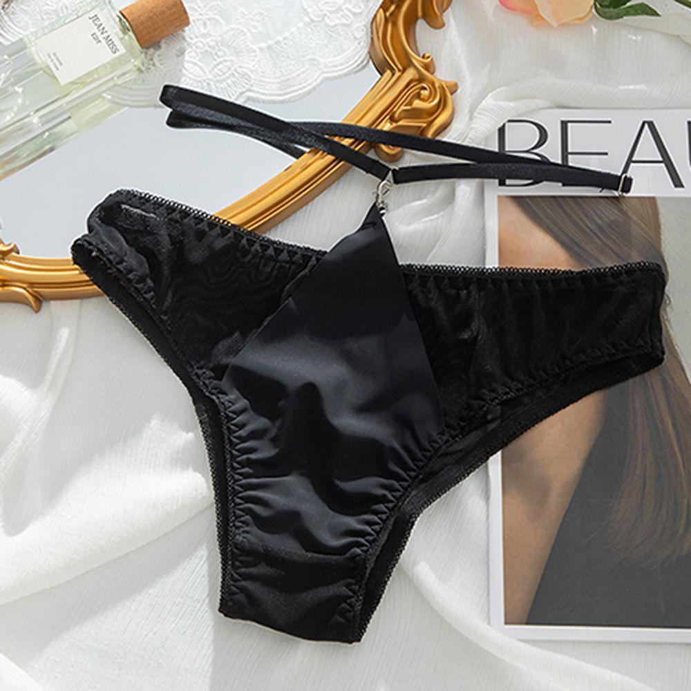 Quần Lót Ren Lọt Khe Lưng Thấp Mềm Mại Thân Thiện Với Da Không Đường May Thoải Mái 2Life